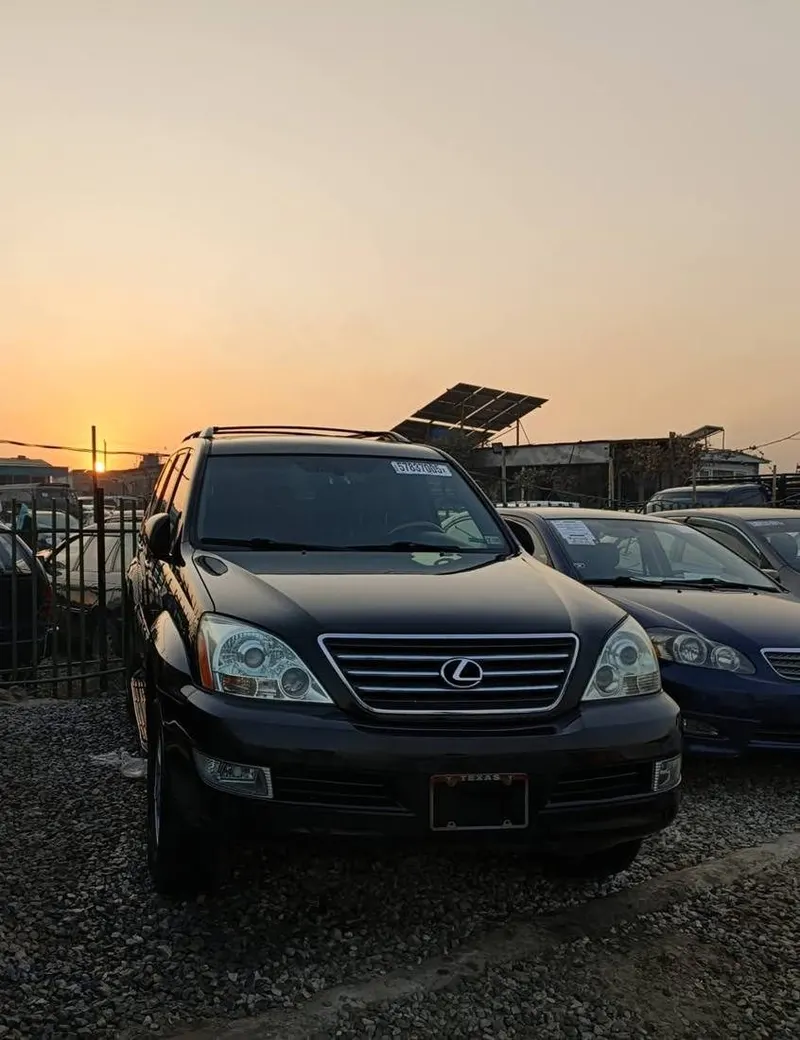 Lexus GX470 2007 (2)