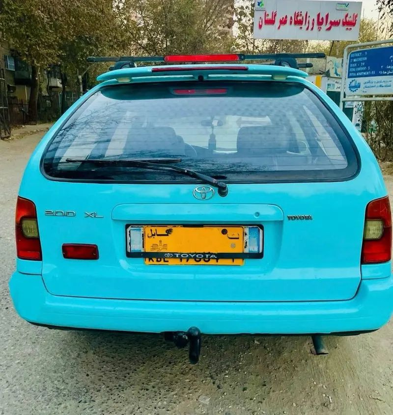 Toyota Corolla Wagon 1996 Diesel (4)
