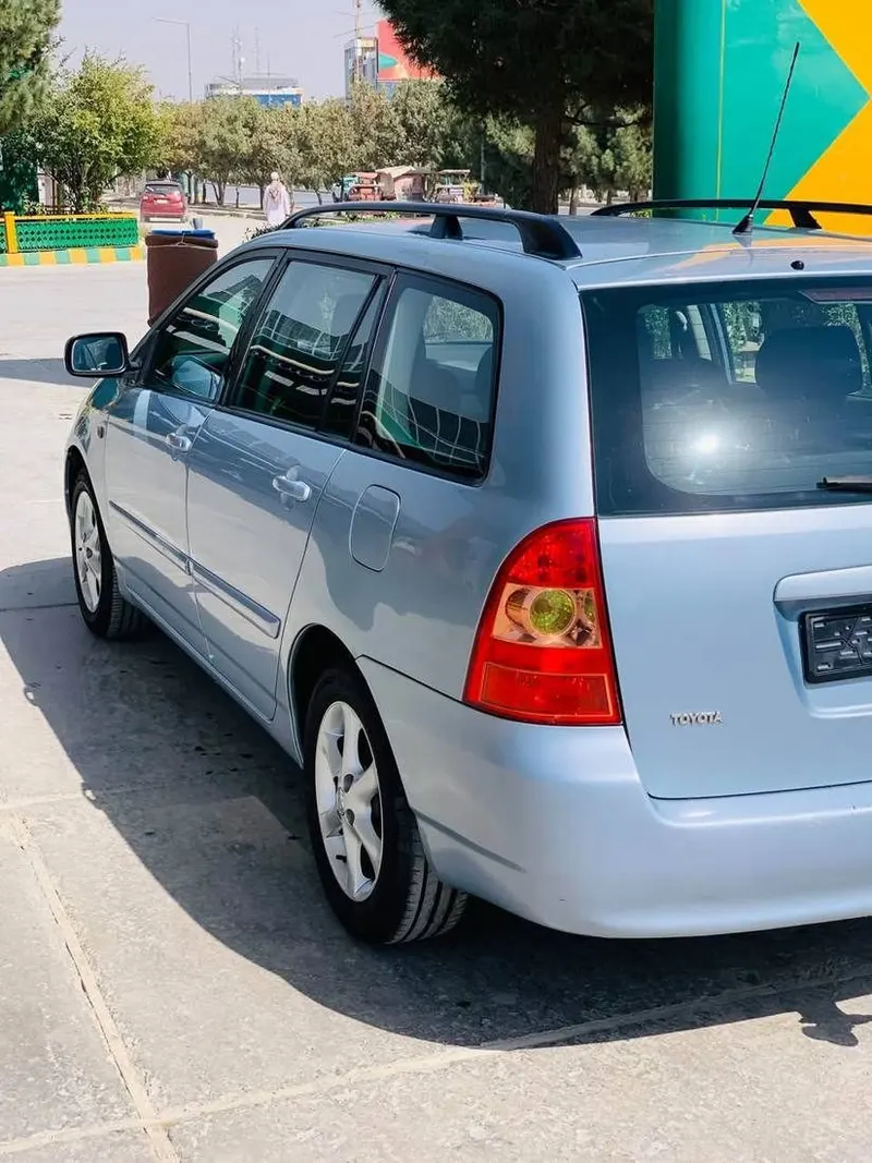 Toyota Corolla Fielder 2005 (4)