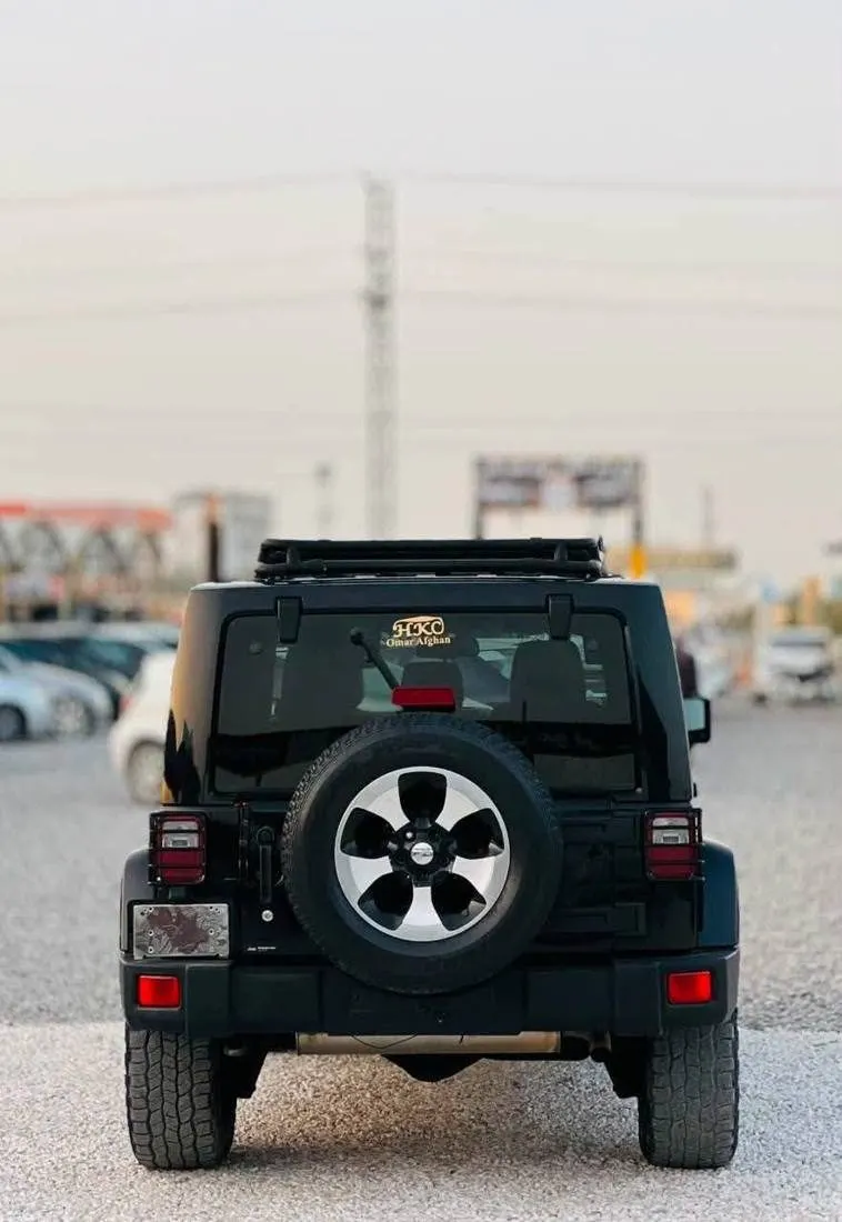 Jeep Wrangler Unlimited 2016 (4)
