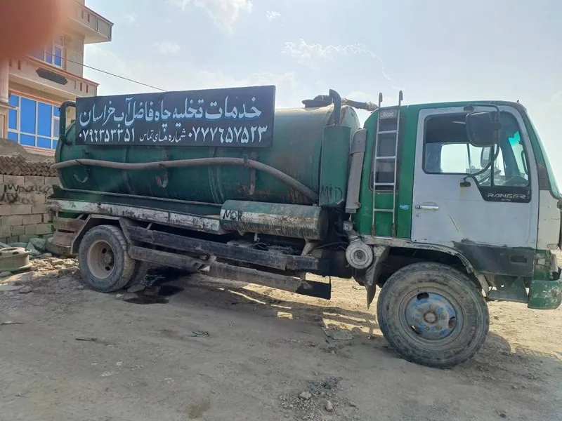 لاری هینو 1994 با تانکر فاضلاب 12000L (5)