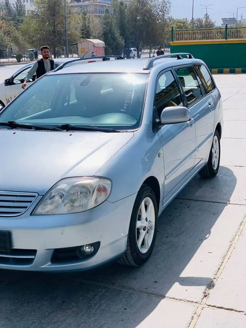 Toyota Corolla Fielder 2005 (2)