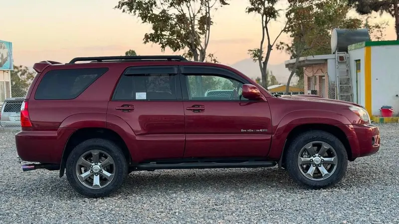 Toyota 4Runner Sport 2006 (6)