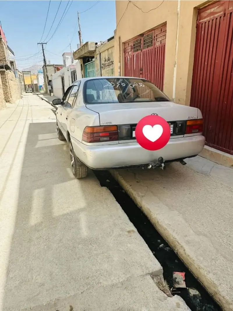 Toyota Corolla Germany 1995 (2)