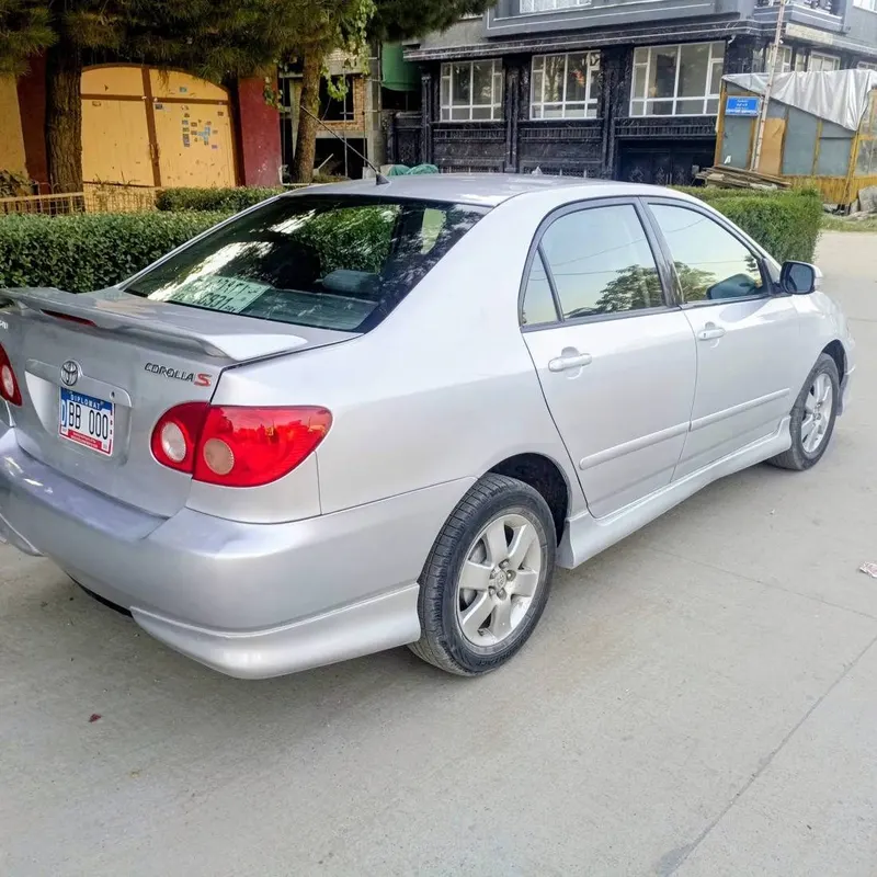 Toyota Corolla S 2005 (3)