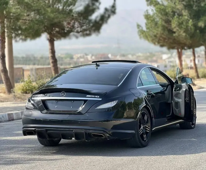 مرسیدس بنز CLS 2014 (4)