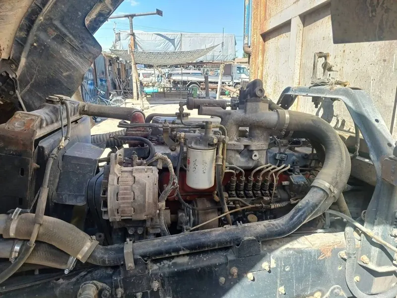 Hino Dump Truck 1993 (7)
