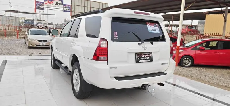 Toyota 4Runner Sport 2006 (4)