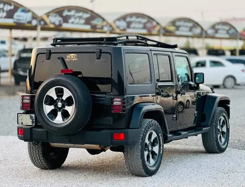 Jeep Wrangler Unlimited 2016 (6)