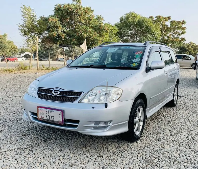 Toyota Fielder 2003 (1)