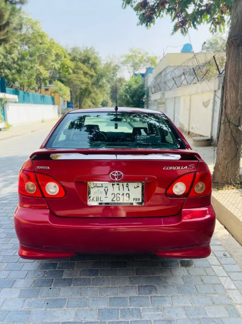 Toyota Corolla 2008 (3)