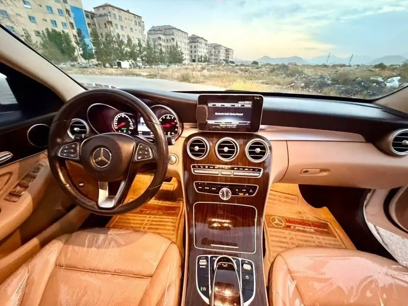 مرسیدس بنز C300 2016 (3)