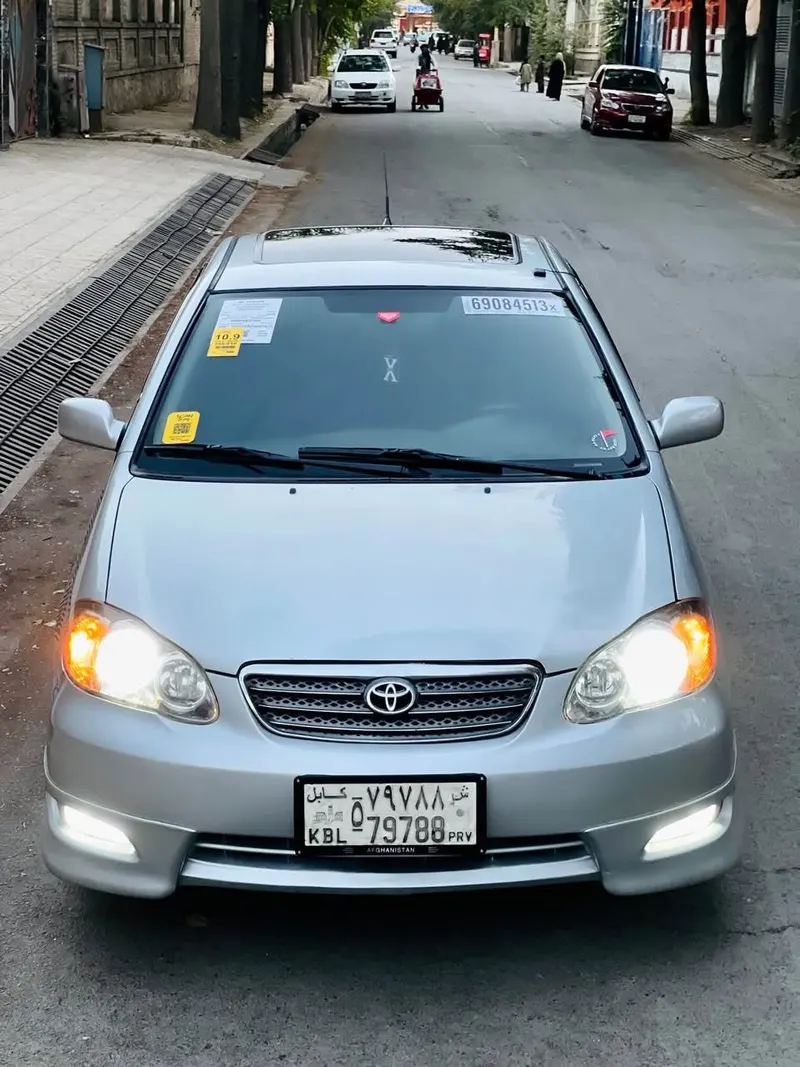 تویوتا کرولا S 2006 (2)