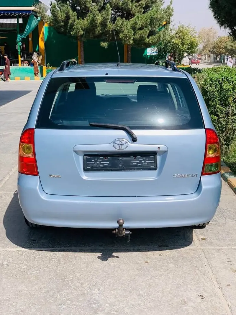 Toyota Corolla Fielder 2005 (3)