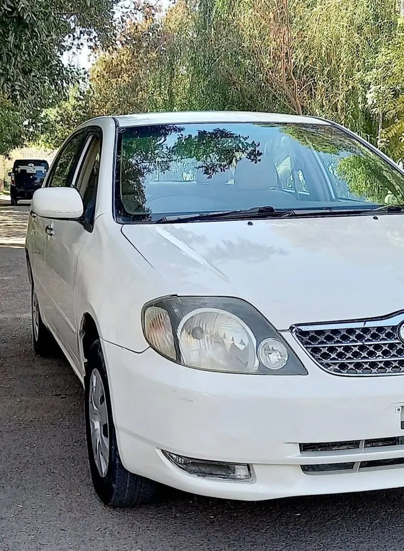 Toyota Corolla 2002, No Accident, Pearl Colour, Herat (5)