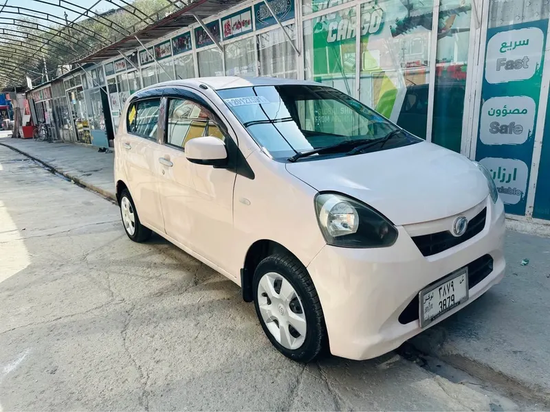 Daihatsu Mira 2012, Pistachio Green, Clean Documents (2)