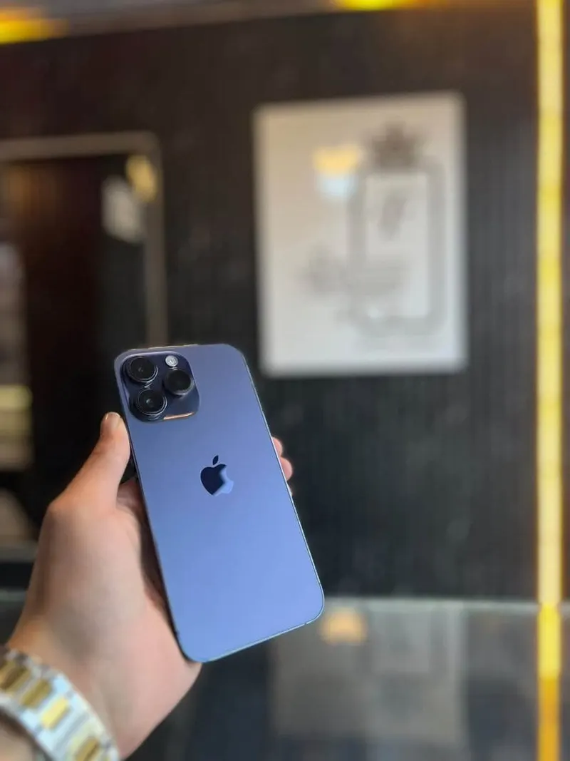 iPhone 14 Pro Max 256GB, Battery 95%, Like New (3)