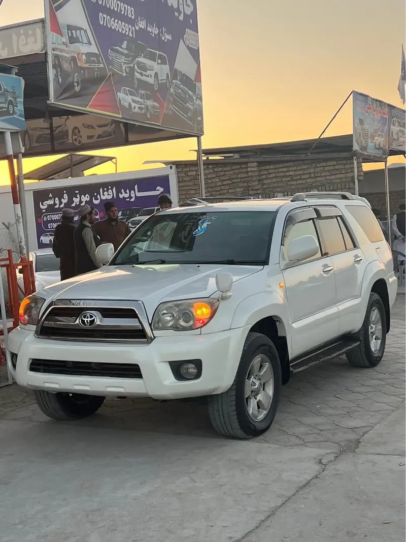 Toyota 4Runner 2007, Used, Kandahar (3)