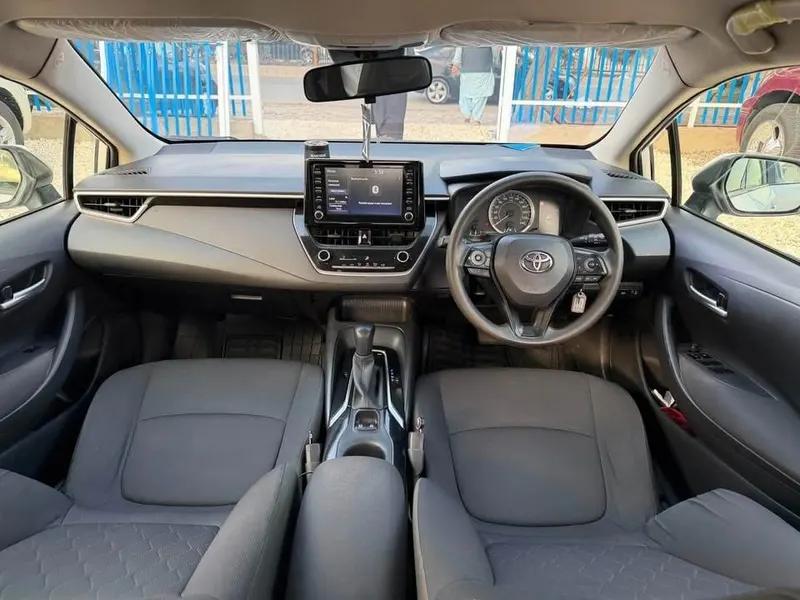 Toyota Corolla 2020 Japanese, Kandahar Plate, Clean Title, Accident-Free (7)