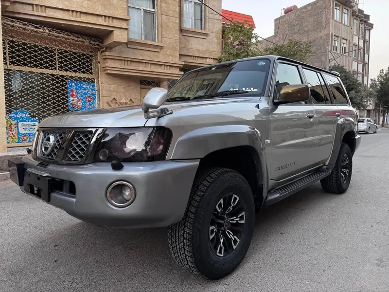 نیسان سوپر سفاری ۲۰۰۹ شپږ سلنډره اتومات هرات (2)