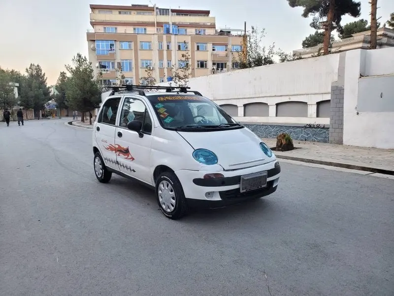 Matiz 1999 White, Very Solid, Automatic, Gas (3)