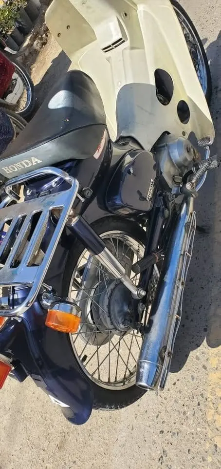 Honda 90cc Motorcycle (2)