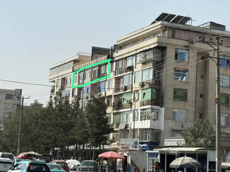 6-Room Apartment 150 sqm, Shadab Zafar, Kabul (1)
