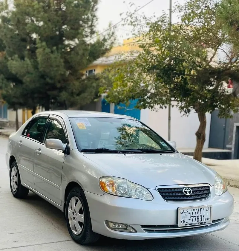 Toyota Corolla 2007 Automatic, Clean Documents (1)
