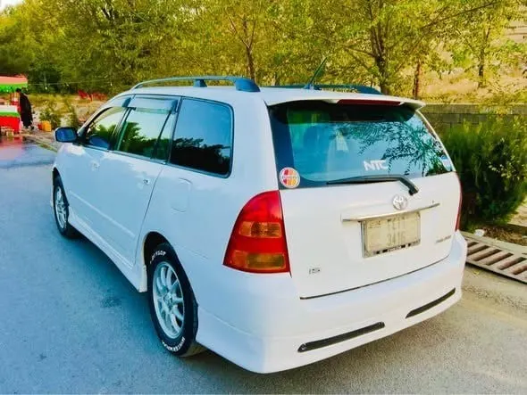 Toyota Fielder 2003 White Full Option, Automatic, 4-Cylinder Petrol (3)
