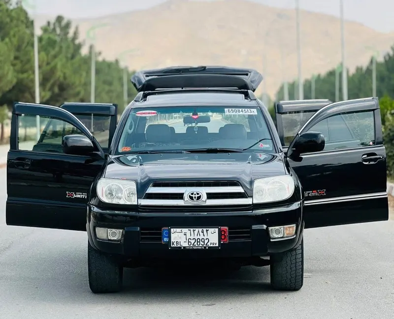 Toyota 4Runner SR5 2005 Black American (3)