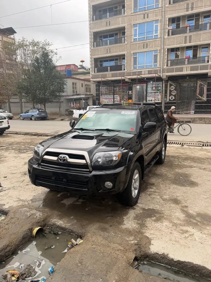 Toyota 4Runner Sport 2007, 130,000 km (4)