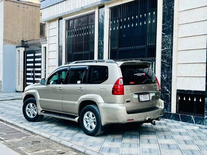 Lexus GX 470 2004 Gold Full Option (3)