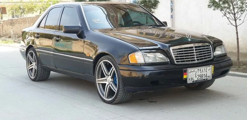 Mercedes-Benz C-Class 1997 German, Automatic, 4-Cylinder, Kabul (2)