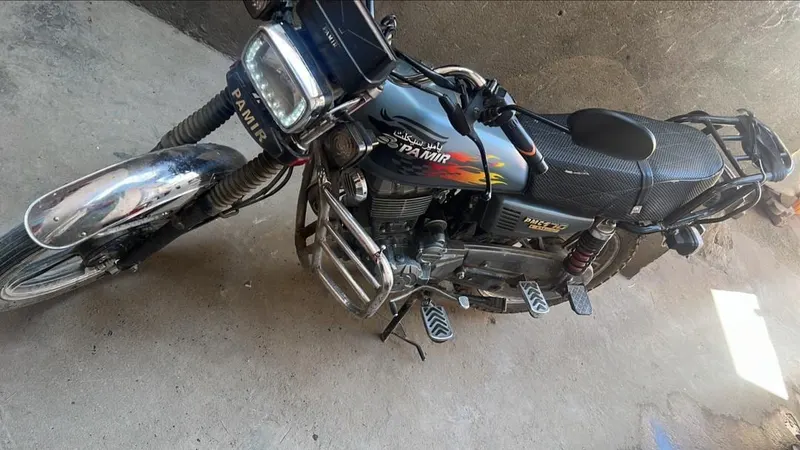 Pamir 170cc Motorcycle, Registration Plate and Ownership Book Available (3)