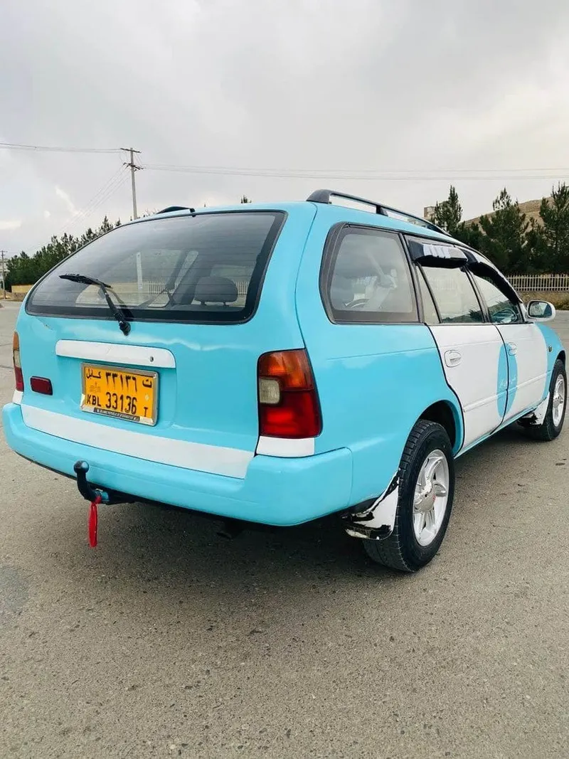 Toyota Corolla Wagon 1996, Manual Gearbox, No Accident, Kabul (3)