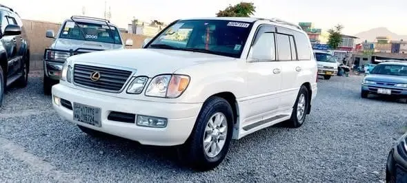 Lexus 470 2000, White Pearl, Automatic, V8 (2)