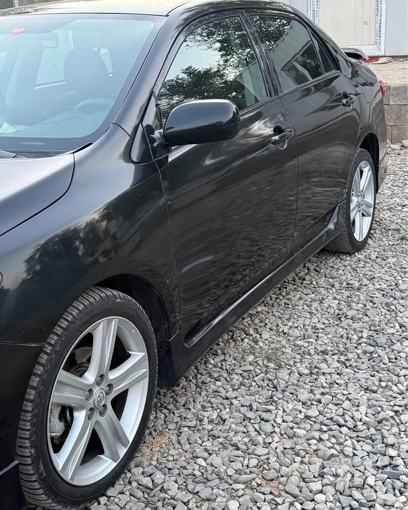 Toyota Corolla 2012 S Class, Black, Clean Documents, No Accident (3)