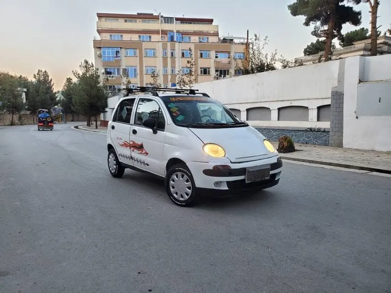 Matiz 1999 White, Very Solid, Automatic, Gas (5)