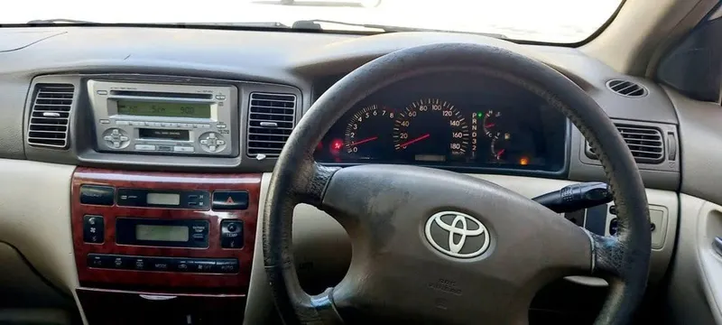 Toyota Corolla 2002, No Accident, Pearl Colour, Herat (3)