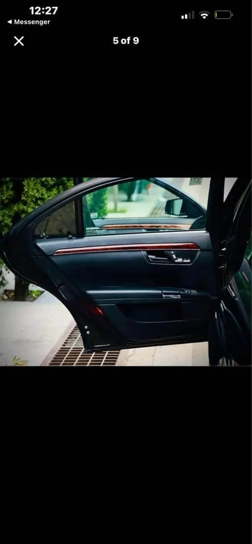 Mercedes-Benz S-Class 2010 Full Option, Leather Seats (3)
