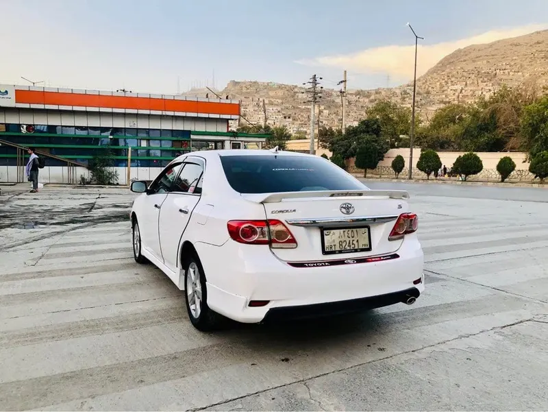 تويوتا کرولا S 2009، 152000 مایل، خوبه حالت (5)