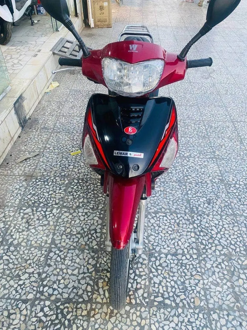 Lemar Super 2017 red scooter, clean documents, 38000 AFN (4)