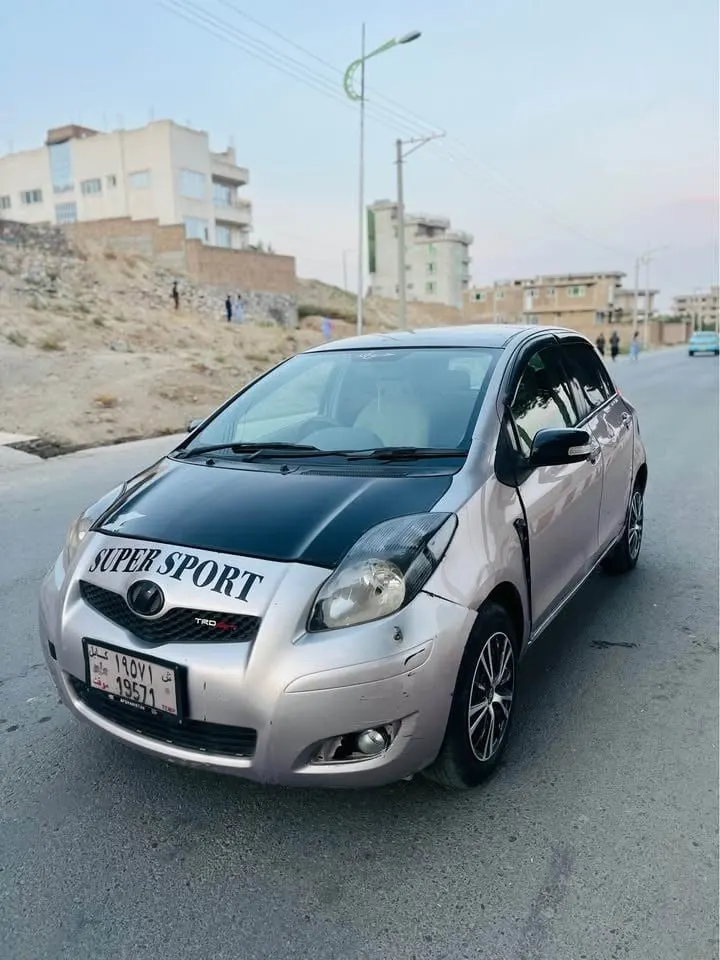 Toyota Vitz 2008 (Shipped 2010) (1)