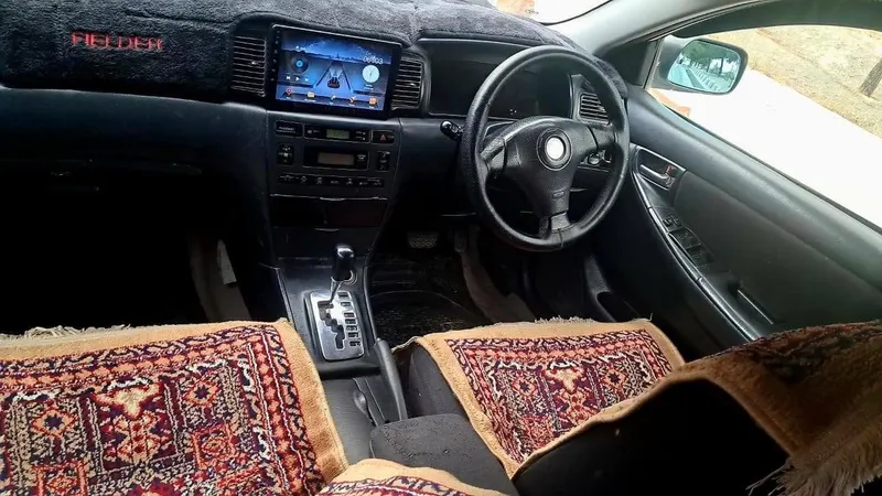 Toyota Fielder 2002 Japanese White Automatic (3)