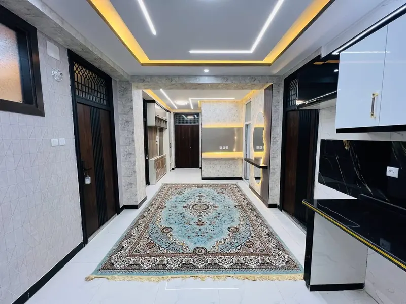 Apartment for sale in Kabul with modern kitchen and LED lighting (3)
