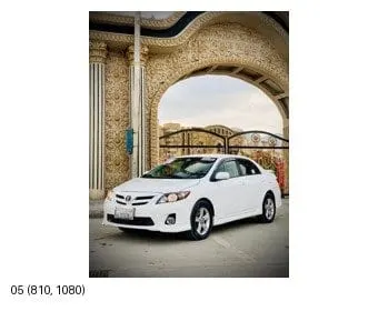 Toyota Corolla 2010 Canadian, White, No Accident, 5500 USD (5)