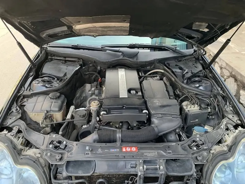 Mercedes-Benz C230 2005, Automatic, Kabul (3)