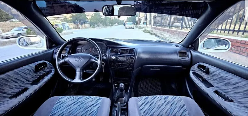 Toyota Corolla 1994 Sedan, White, Clean Documents, 3300 USD (5)