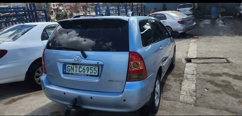 Toyota Corolla Fielder 2005, German Import, Sky Blue, No Accident (3)
