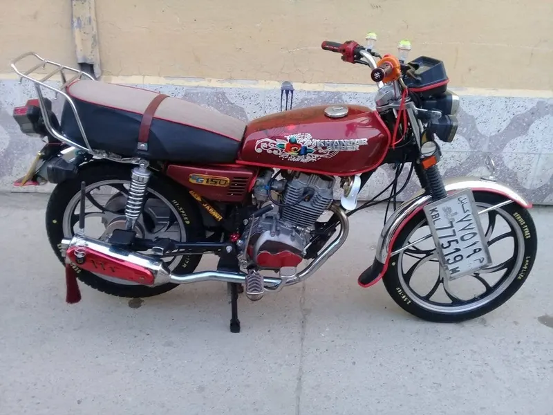 Khanjar Super Motorcycle with Registration (1)